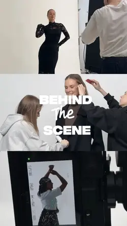 Behind the scene