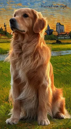 Van Gogh Painting AI
