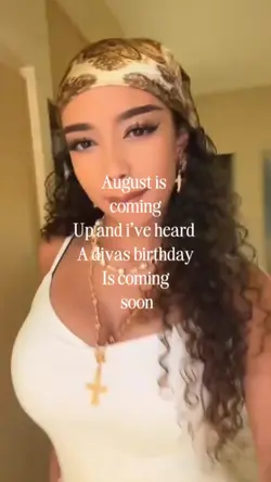 August is coming