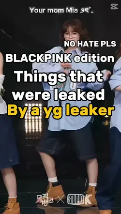 Yg leaker!