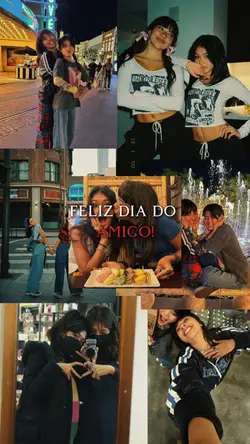 feliz dia do amigo 