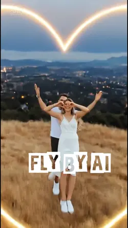 Couple fly 🫶