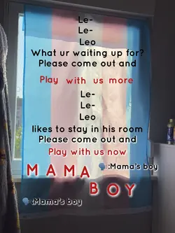 Mamas boy