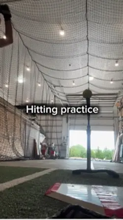 Hitting practice 