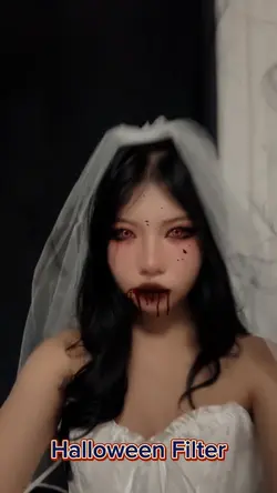 Halloween filter