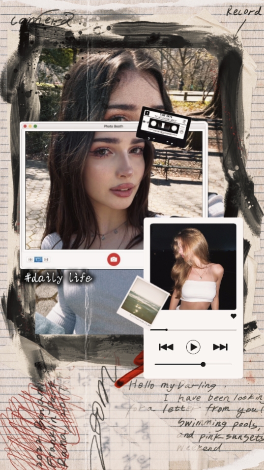 capcut template cover
