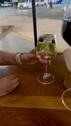 Vino y copas