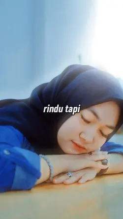 Rindu tapi