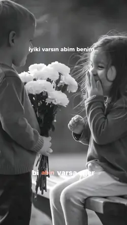 İyiki abim