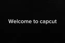 Welcome to capcut
