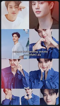 selamat hari ganteng