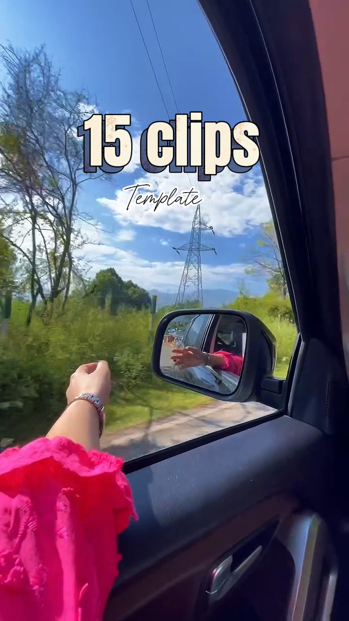 capcut template cover