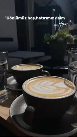 Kahve story✨