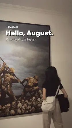 Hello August 2026