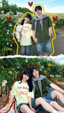 Couple instastory