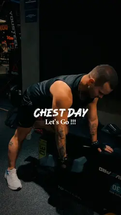 Chest day