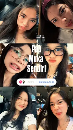 Pap muka sendiri