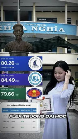 Flex trường đại học
