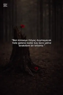 yalnızlık şablonu 