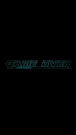 Game over template