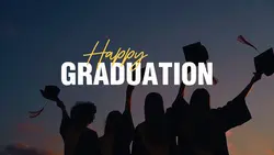 HAPPY GRADUATION