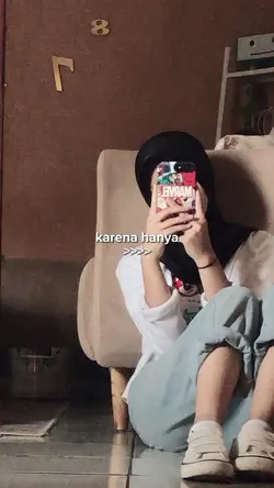 karena hanya >>>>