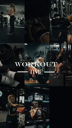 workout time