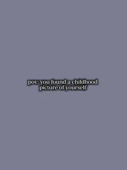 childhood photo