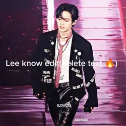 Lee know edit!
