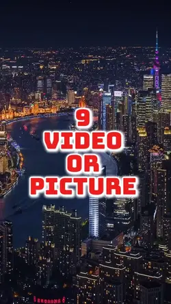 9 video or picture 