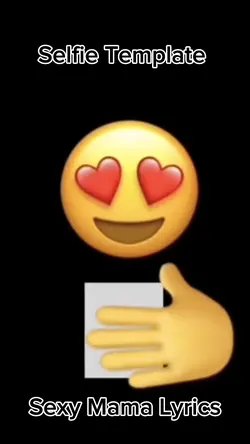 Selfie Template 