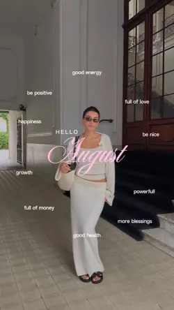 Hello August