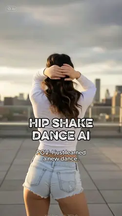 Hip shake dance