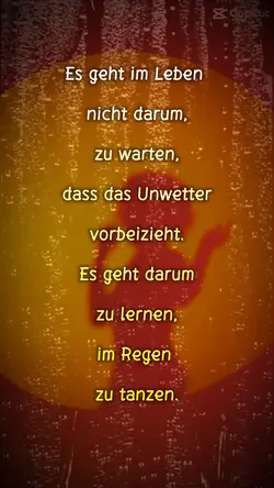 Im Regen tanzen ♥️
