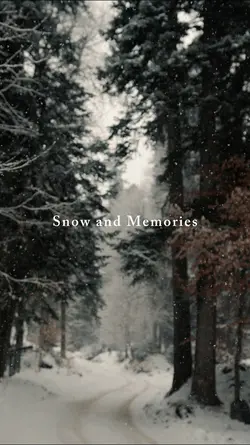 Snow and Memories