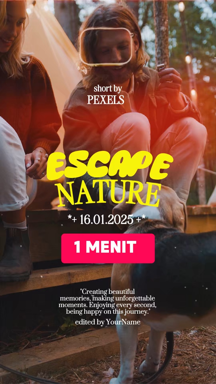 capcut template cover