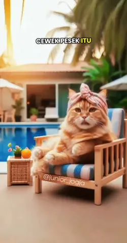 kucing lucu