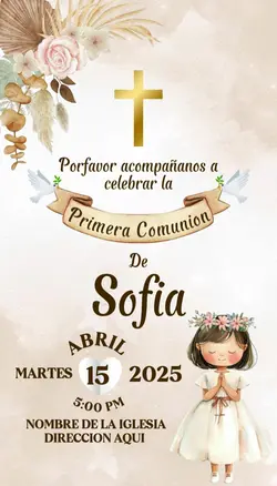 primera comunion