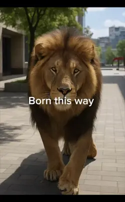 Born this way 
