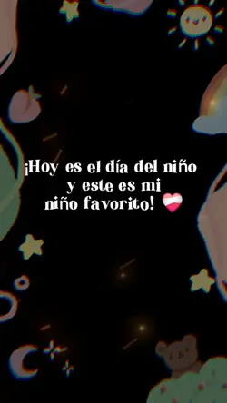 día del niño