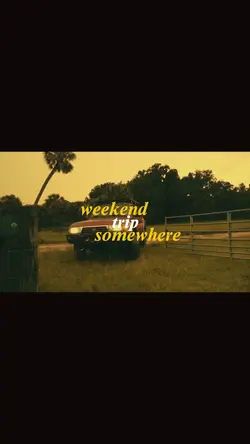 weekend trip