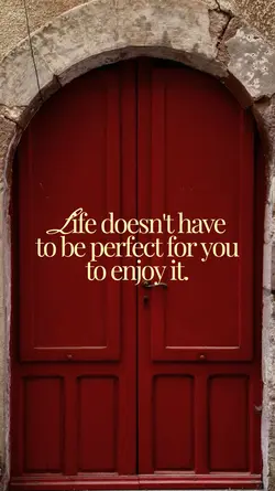 Life dont need perfe