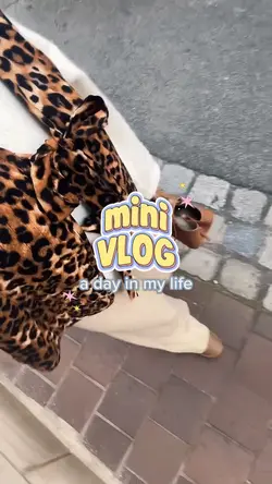 today’s mini vlog