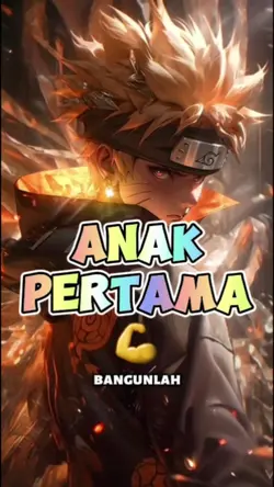 Woi Anak Pertama!!!