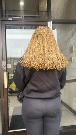 Bob Boho Knotless 