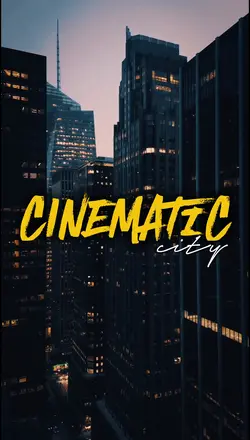 City vlog trend 