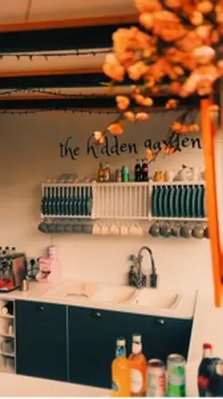 The hidden garden 