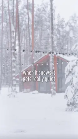 snow