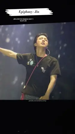 Epiphany Live - Jin