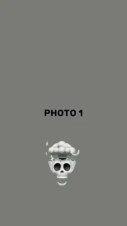 TREND SKULL EMOJI